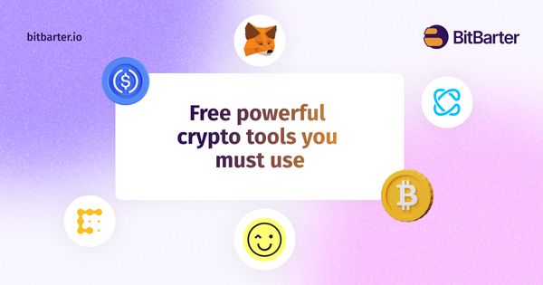 20 Free Powerful Crypto Tools You Must Use in 2024.