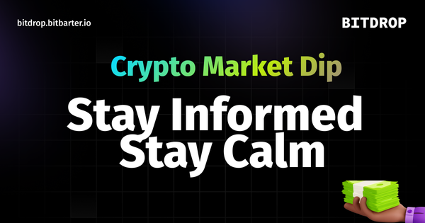 Understanding the Current Crypto Market Dip: Stay Informed, Stay Calm